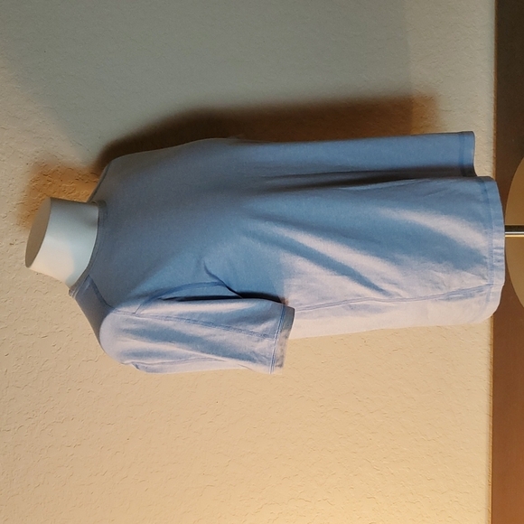 EUC. Cremieux Club 38 Men's T-Shirt, Light Blue, Small - Picture 2 of 13